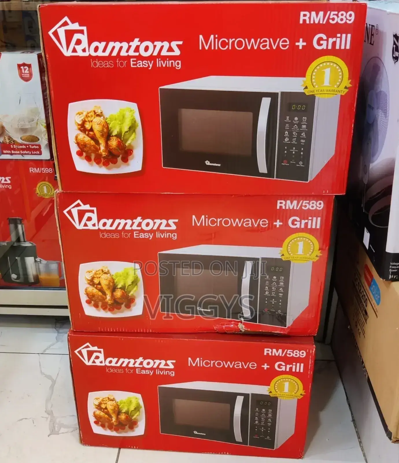 Ramton Microwave Rm458