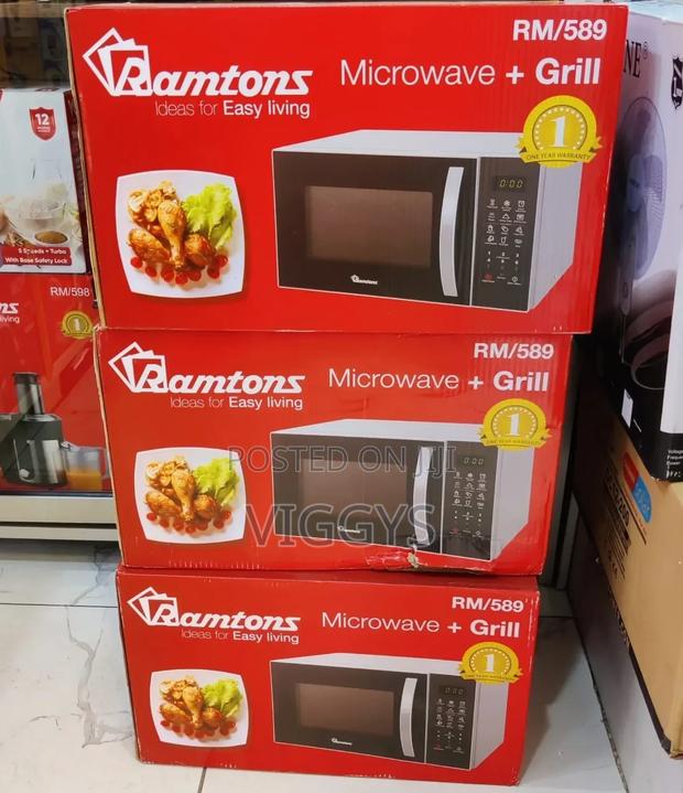 Ramton Microwave Rm458 - main view