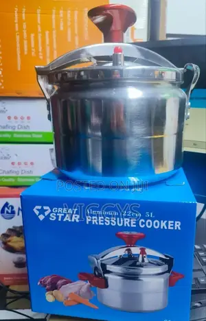 5 Litre Pressure Cooker