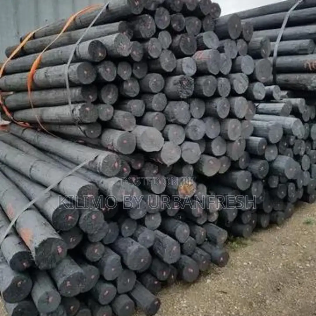Plastic Poles (4ft Height:4.5-5"Dia:Round/Square) Moq 10pcs