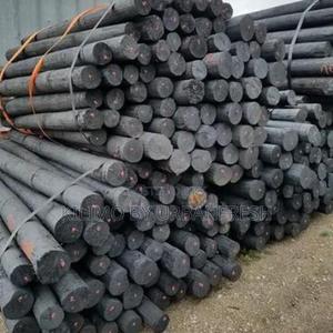 Plastic Poles (4ft Height:4.5-5"Dia:Round/Square) Moq 10pcs - main view