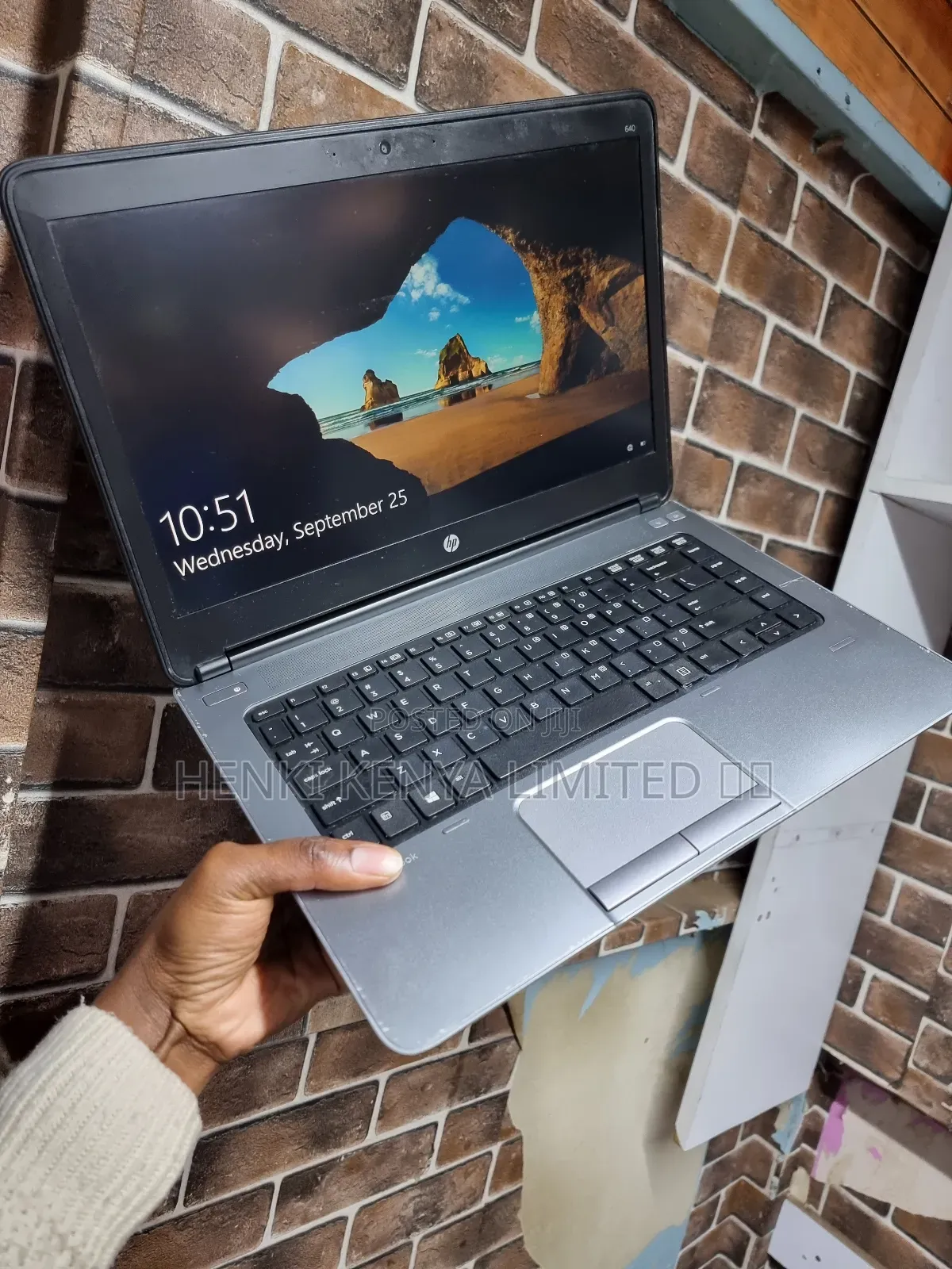 Laptop HP ProBook 640 G2 4GB Intel Core I5 HDD 500GB