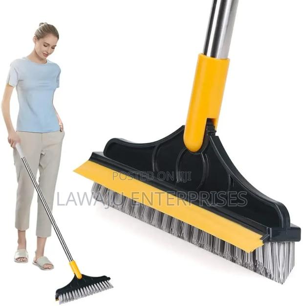 2 in 1 Long Handle Scrubbing Brush - main view