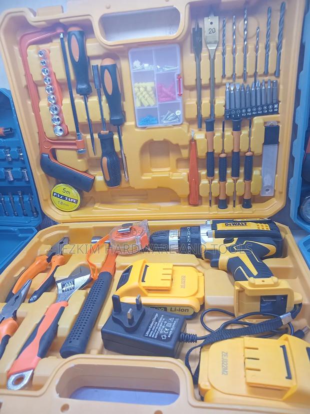 Electric Tool.Kit Dewalt - thumbnail 2