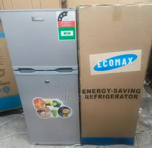 118litre Double Door Fridge