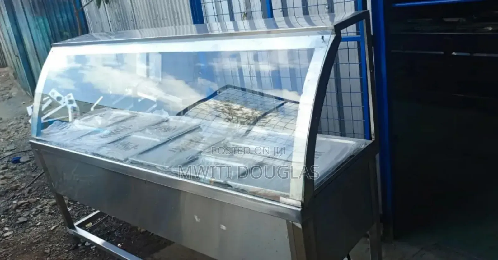 Top Hole 6 Inserts Food Warmer Display