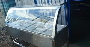 Top Hole 6 Inserts Food Warmer Display