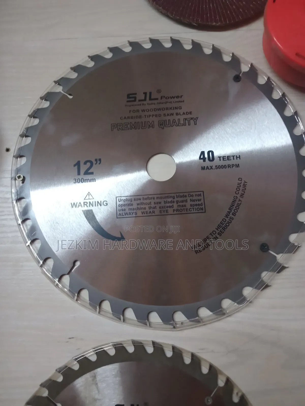 Circular Saw Blade 12"