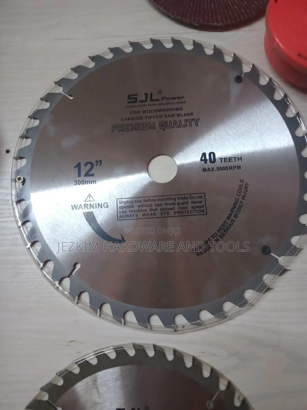 Circular Saw Blade 12" - thumbnail 2