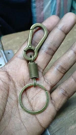 Mettalic Spring Key Holder