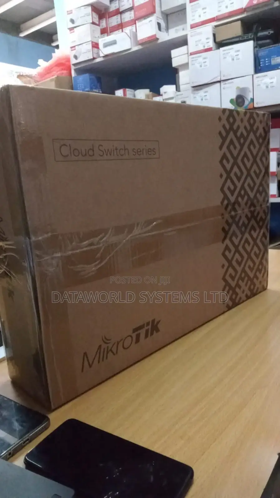 Mikrotik (Crs328-24p-4s+Rm) 24 Port Gigabit Ethernet Router/