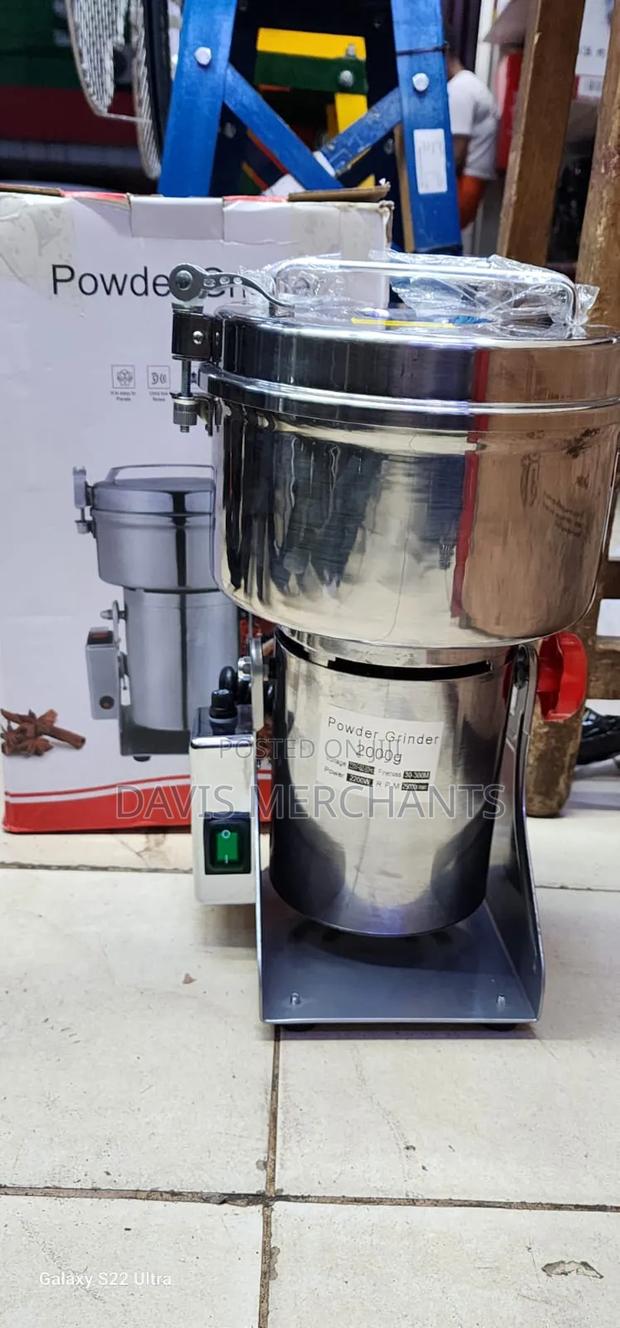 Quality Powder Grinder - main view