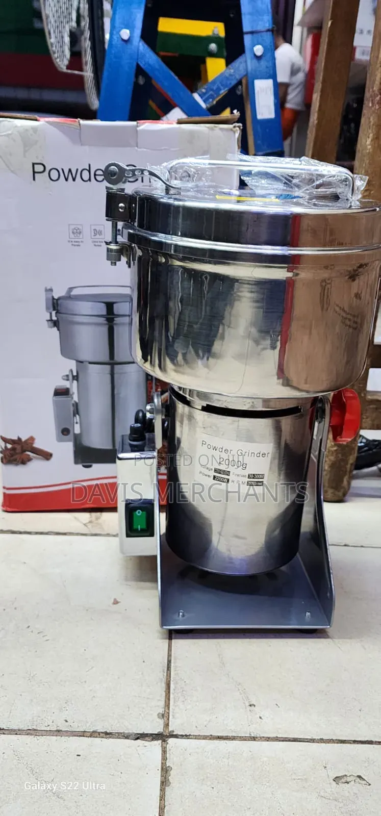 Quality Powder Grinder