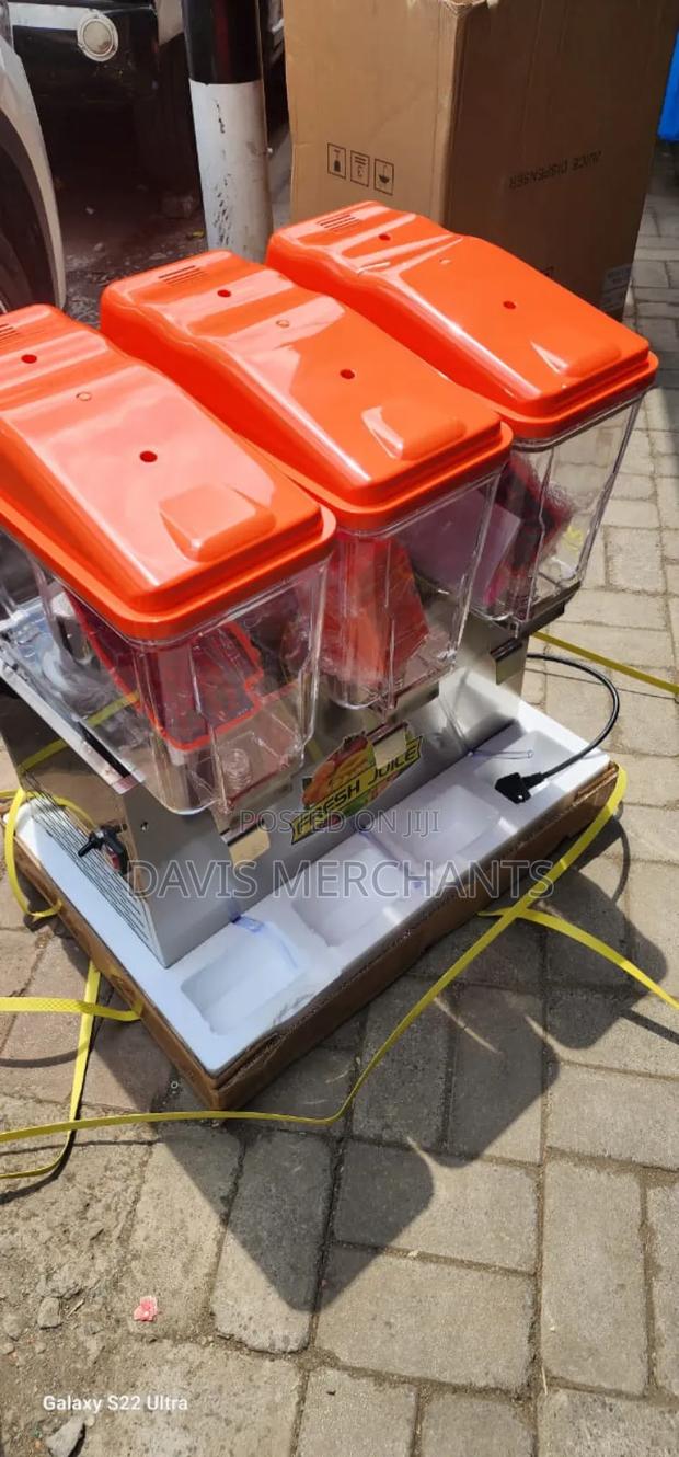 Affordable 3 Column Cooling Juice Dispenser - main view