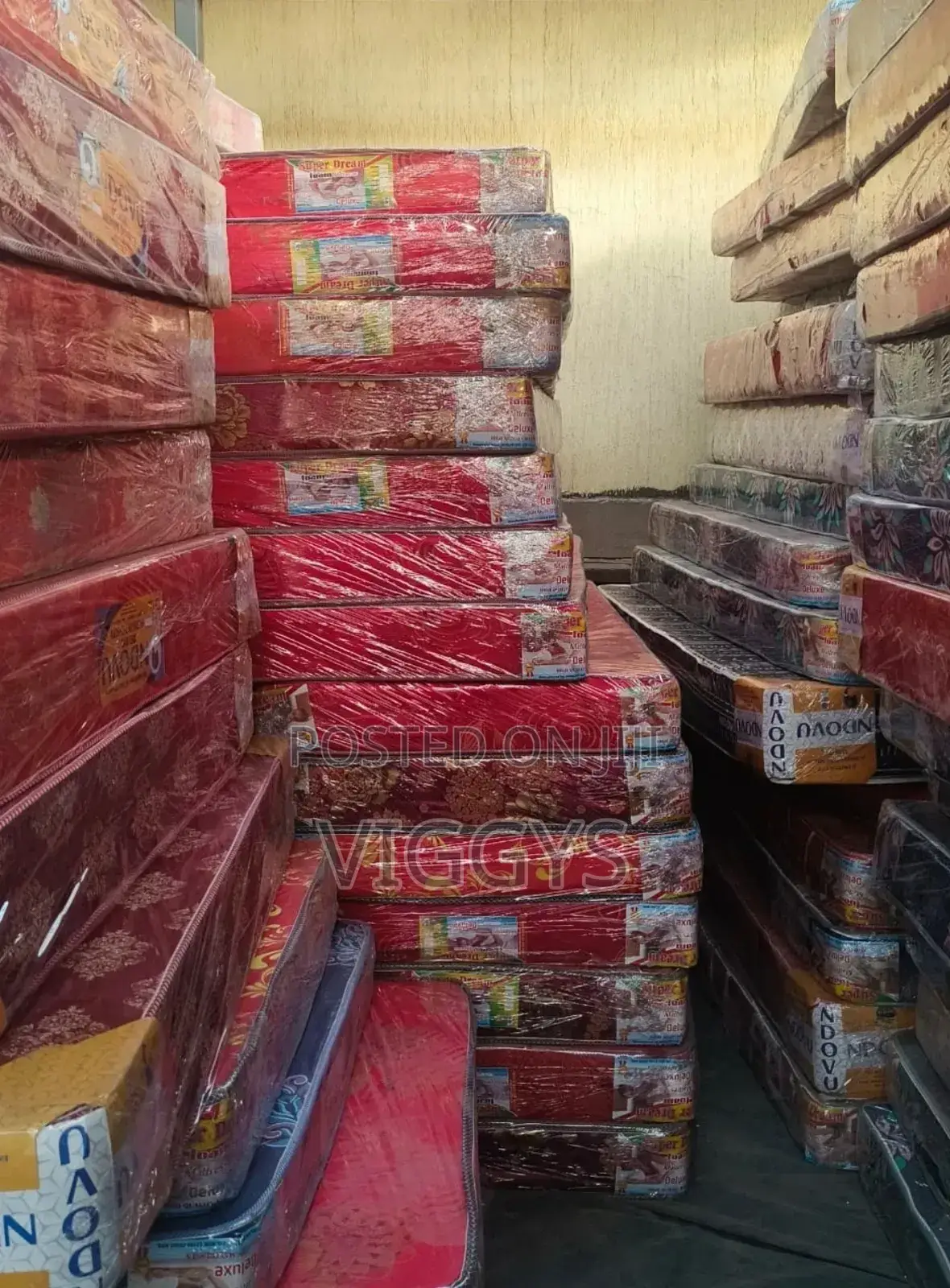 Mattress 4 by 6 Heavy Duty
