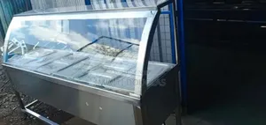 Mega 6 Inserts Food Warmer Display