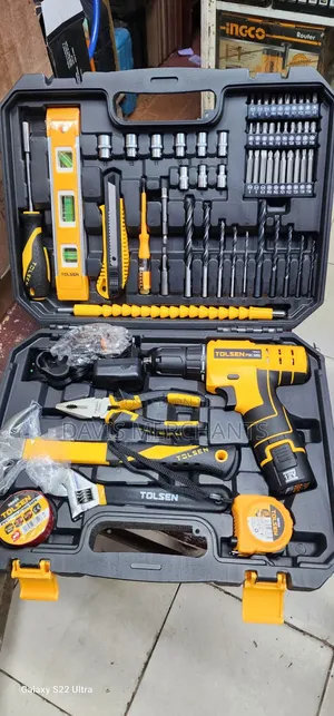 New Arrival for 65pcs Cordless Drill