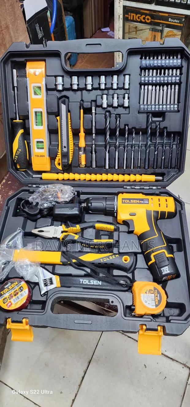 New Arrival for 65pcs Cordless Drill