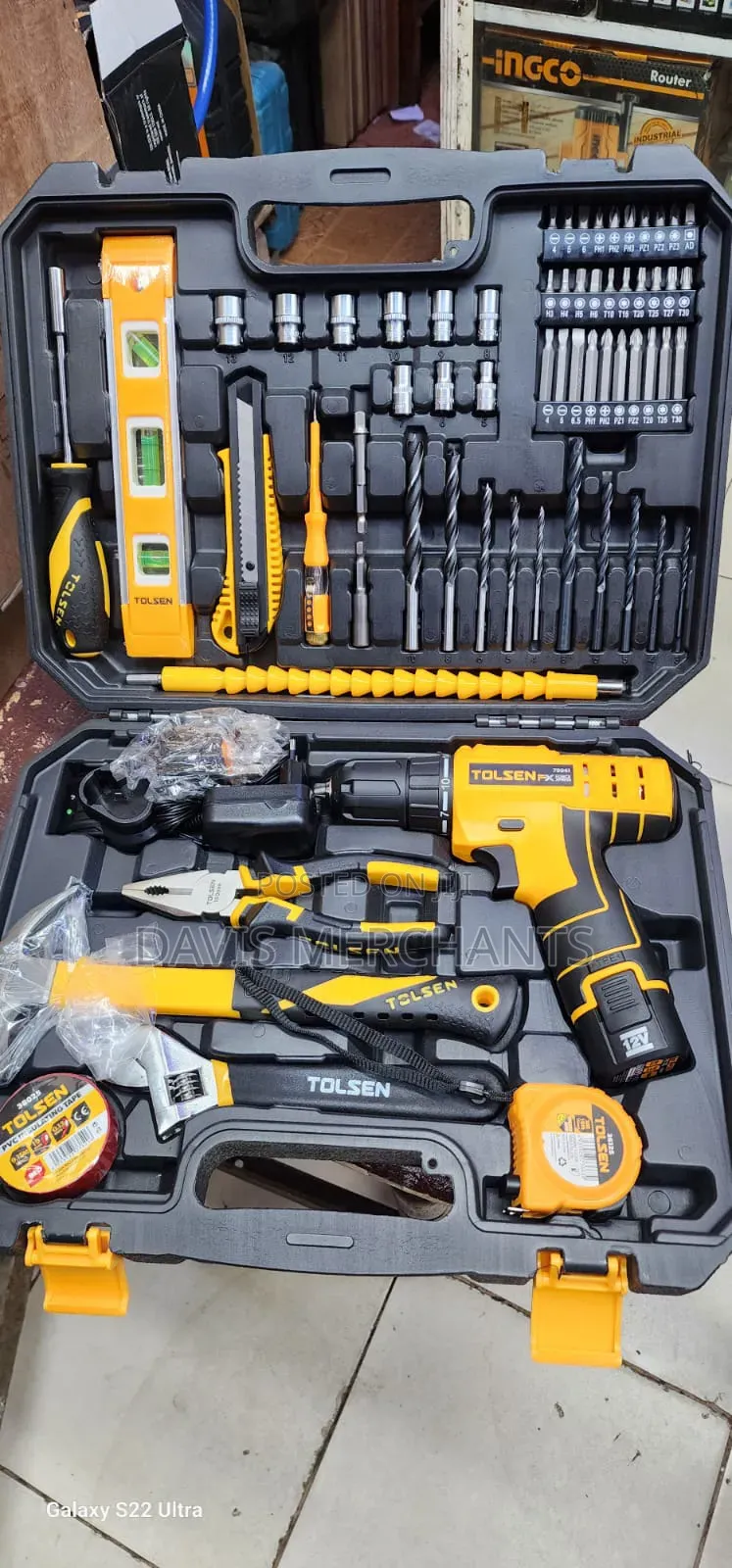 New Arrival for 65pcs Cordless Drill