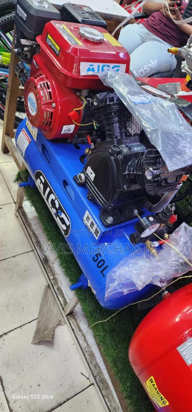 Quality 50L Petrol Air Compressor Machine
