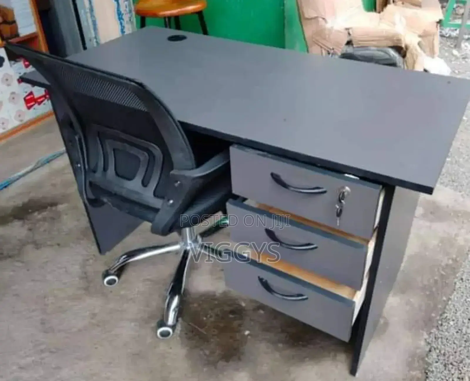 Office Desk and Chair