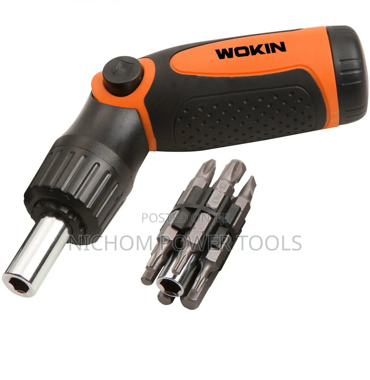 Wokin 206314 14 IN 1 RATCHET SCREWDRIVER