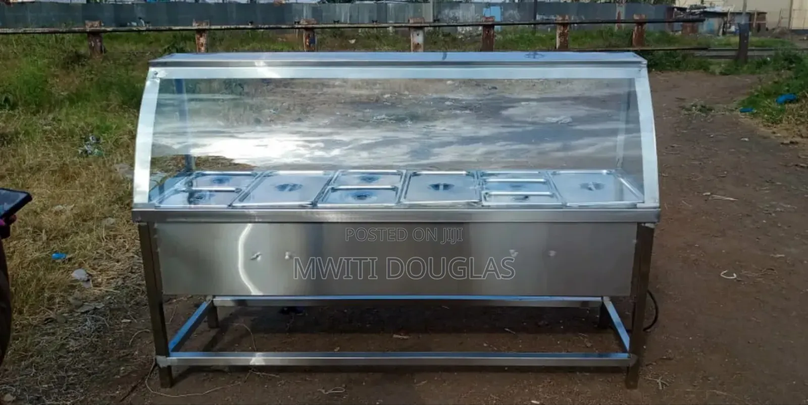Out of This World Food Warmer Display