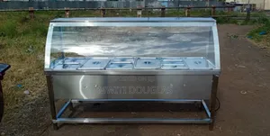 Out of This World Food Warmer Display