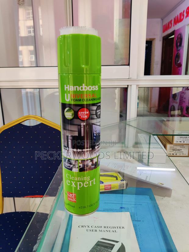 Superfast Clean Foam Cleaning Agent