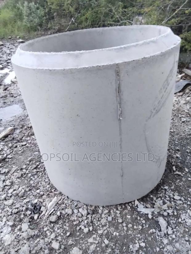 Concrete Manhole Rings - main view