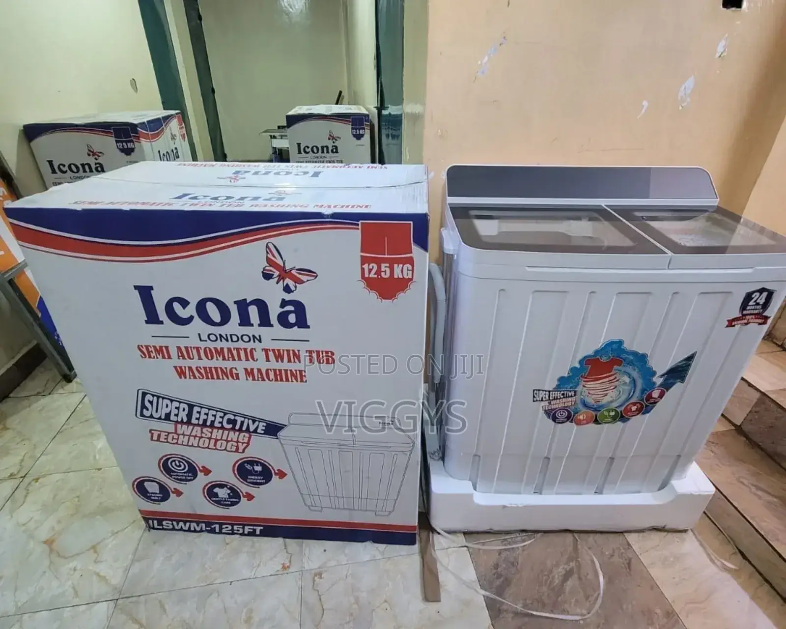 Washing Machine 13kg Icona