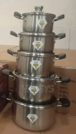 10 Pieces Jp Cookware
