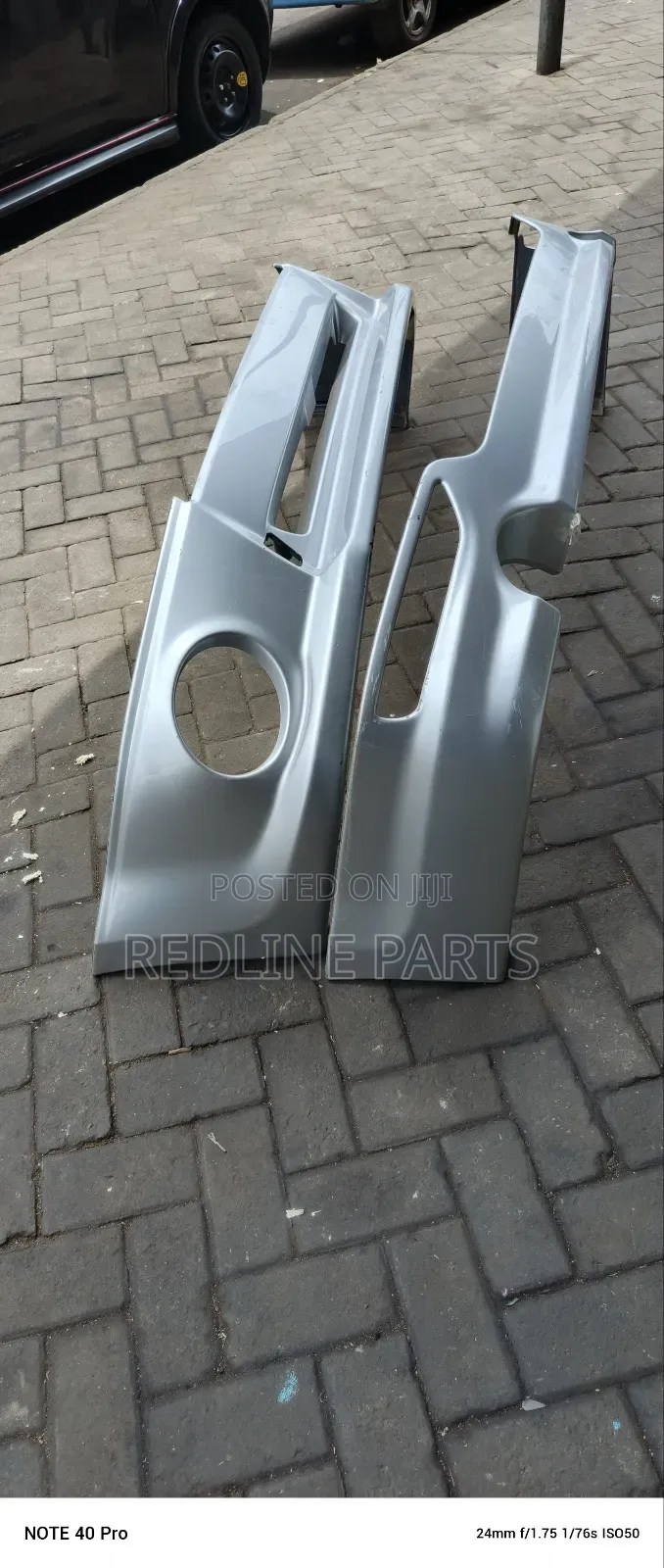 Front Bumper Forester SH5