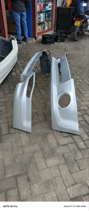 Front Bumper Forester SH5