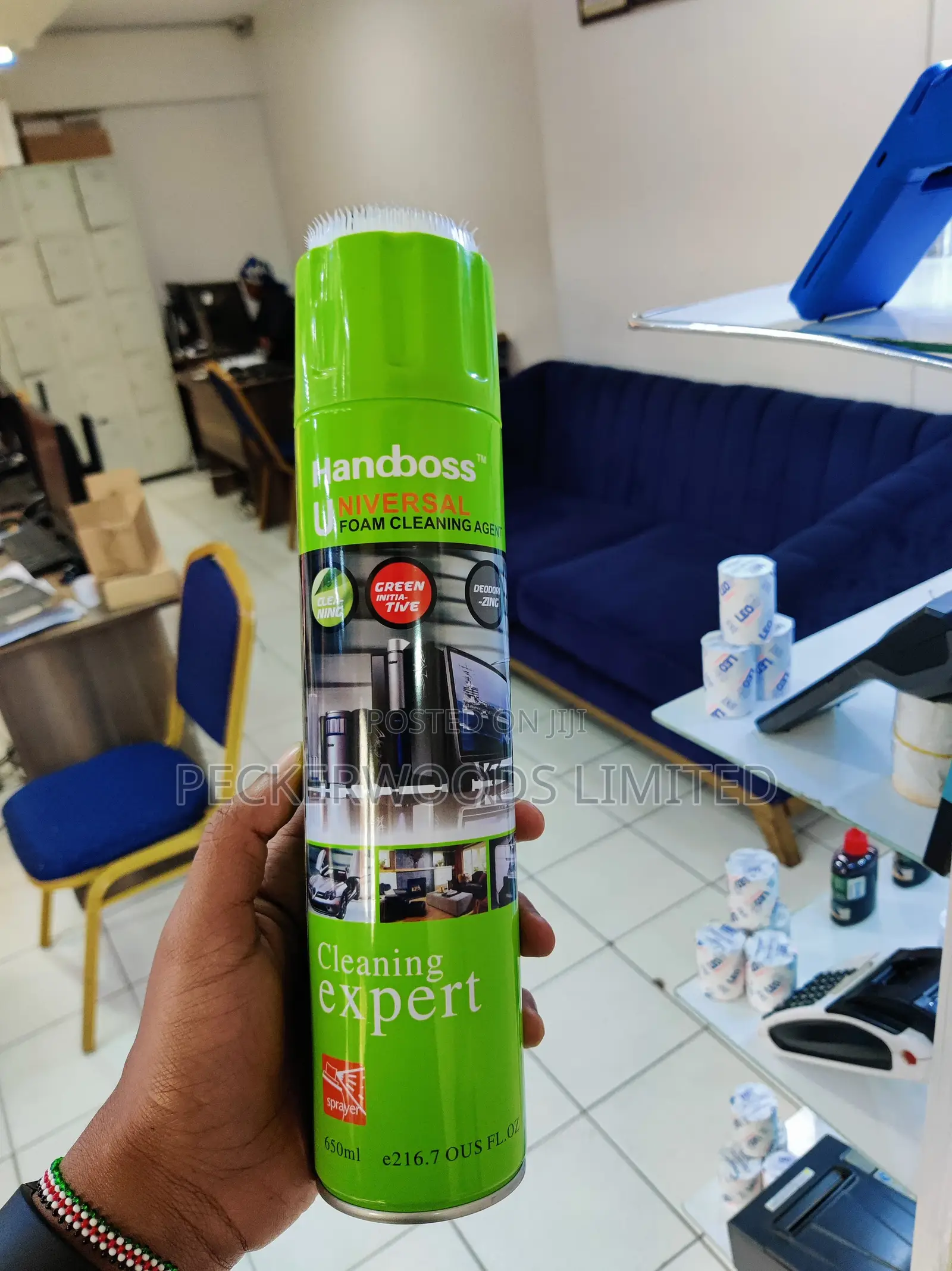 Efficient Foam Cleaner for Shoes