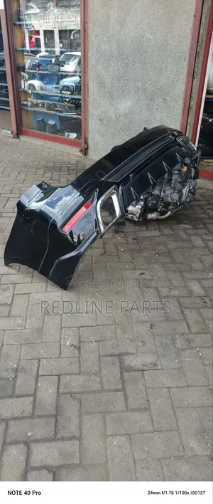 Subaru Forester SJG/SJ5 Rear Kitted Bumper