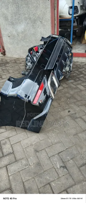 Subaru Forester SJG/SJ5 Rear Kitted Bumper