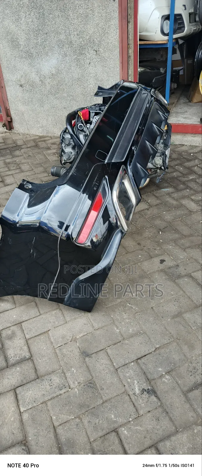 Subaru Forester SJG/SJ5 Rear Kitted Bumper