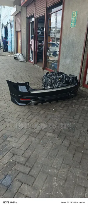 Subaru Forester SJG/SJ5 Rear Kitted Bumper