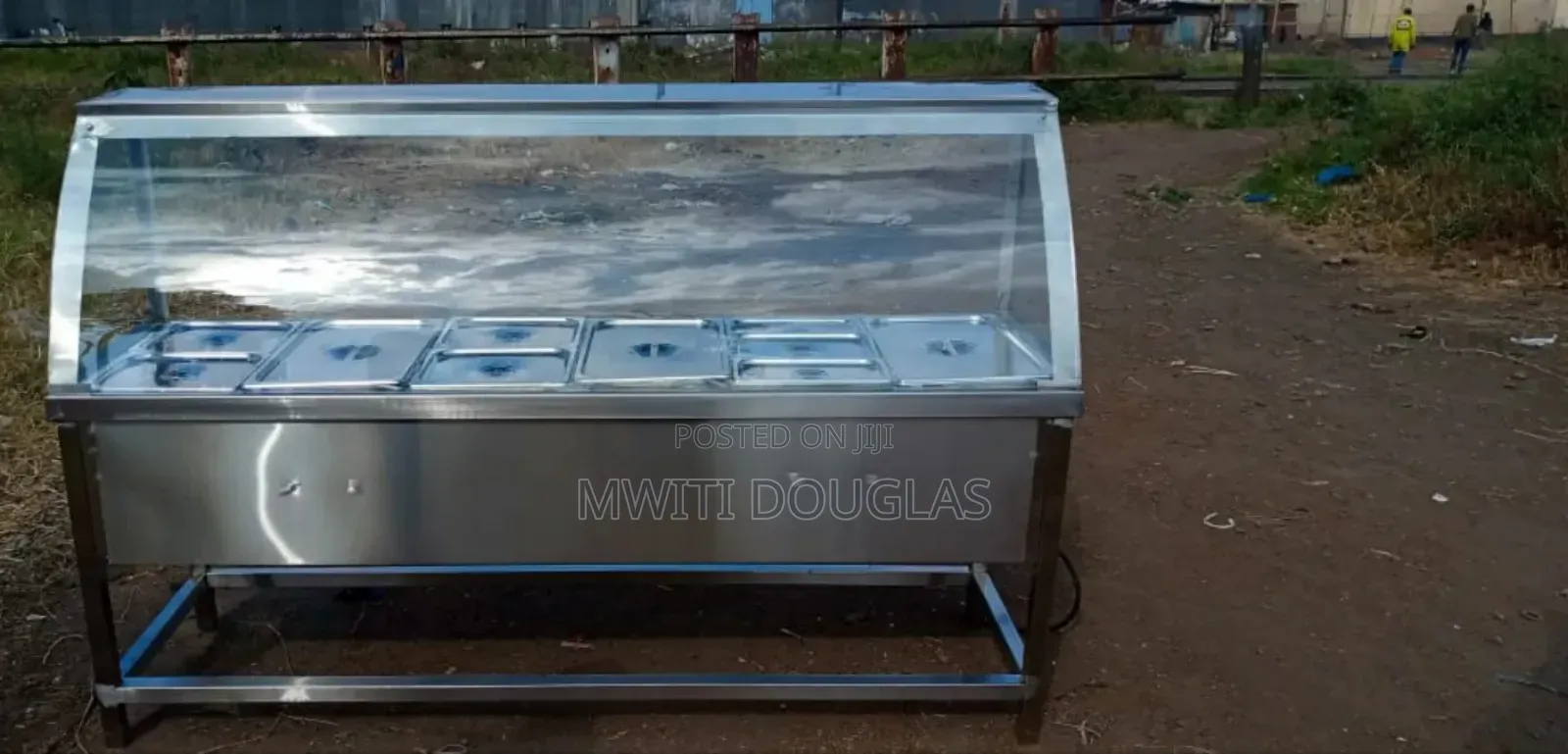 Select 6 Inserts Food Warmer Display