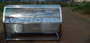 Select 6 Inserts Food Warmer Display