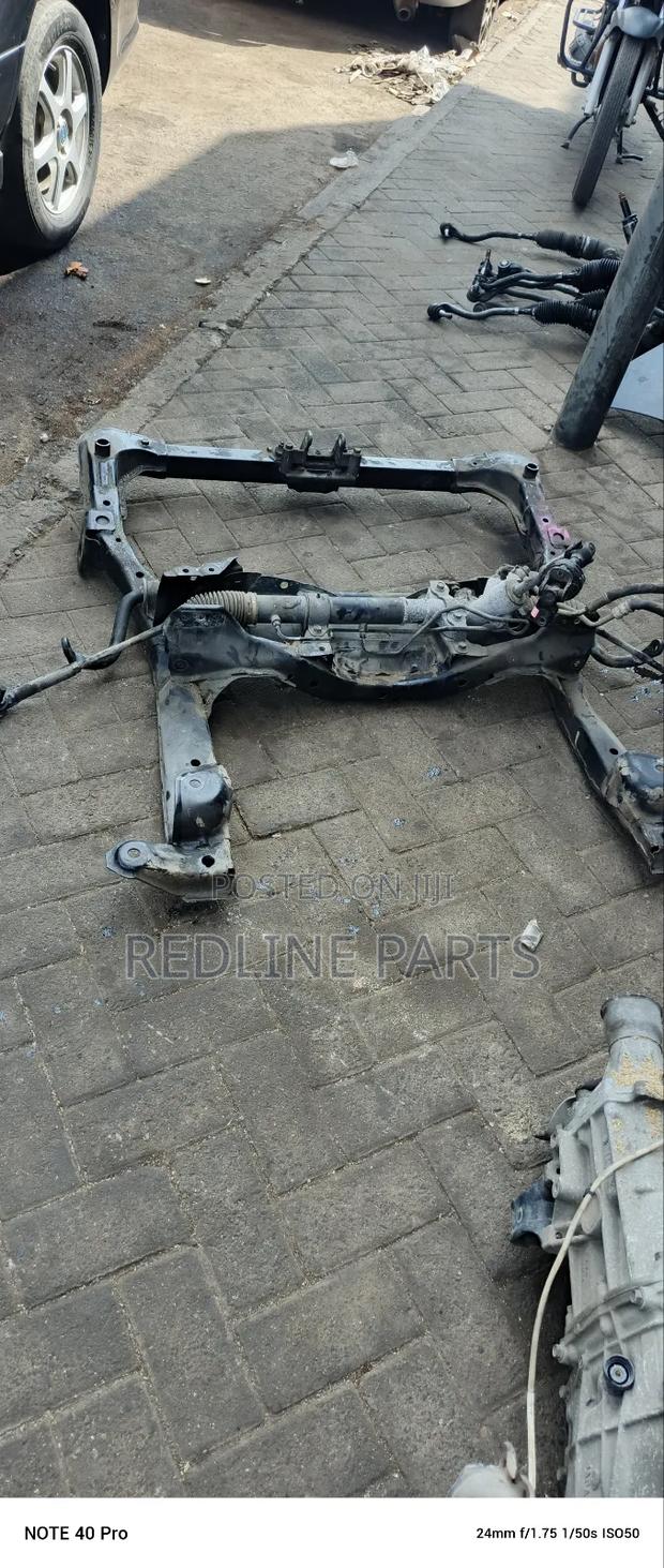 Legacy BR9 Steering Rack Conversion Kit. - main view