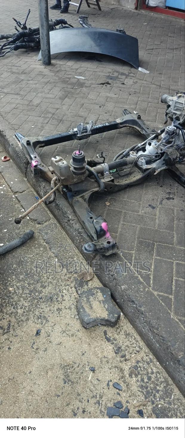 Legacy BR9 Steering Rack Conversion Kit. - thumbnail 2