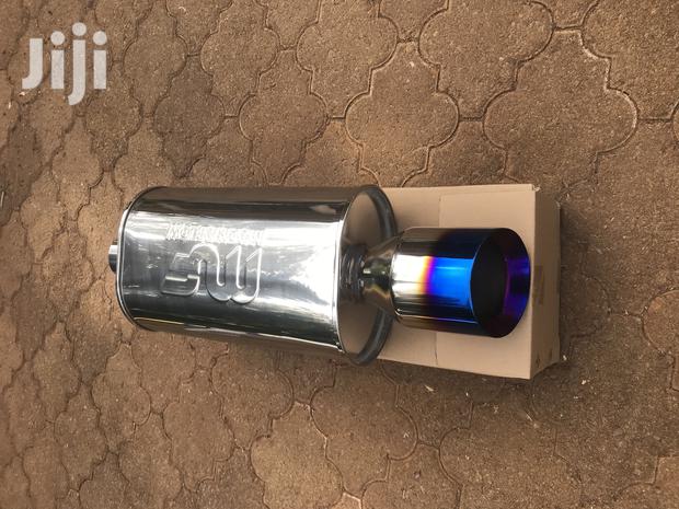 Exhaust Muffler Single Pipe Universal