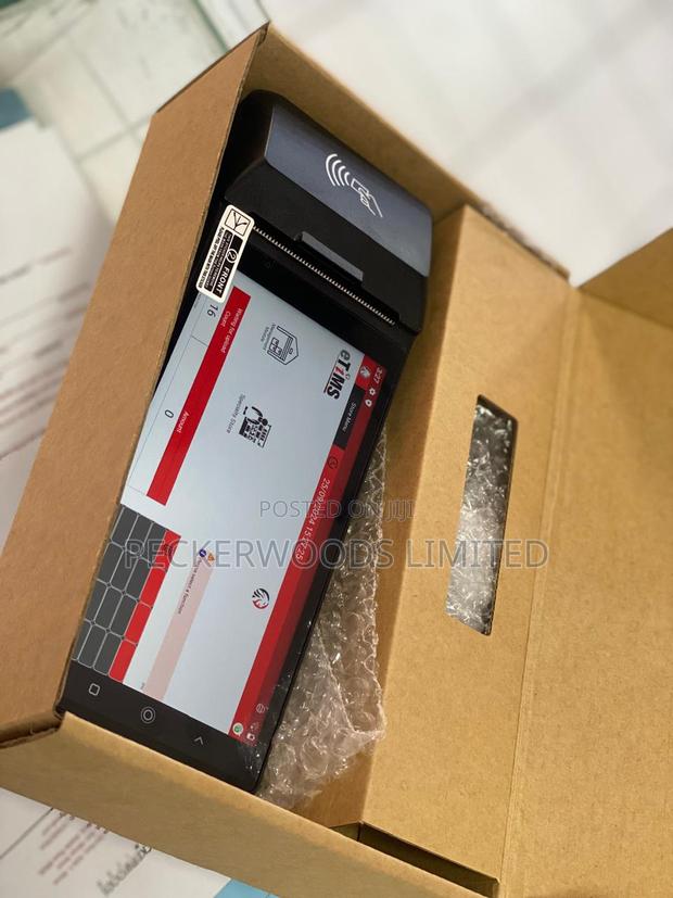 CS30 Printer With Seiko High Speed Thermal Printer - main view