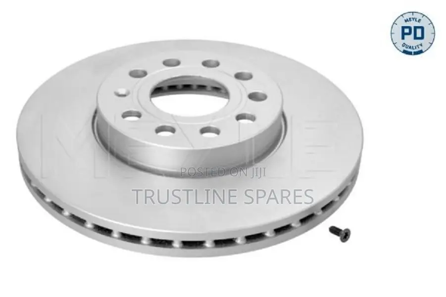 Vw Jetta, Golf, Touran, Beetle - Brake Disc Front Axle Meyle