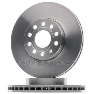 Vw Jetta, Golf, Touran, Beetle - Brake Disc Front Axle Meyle