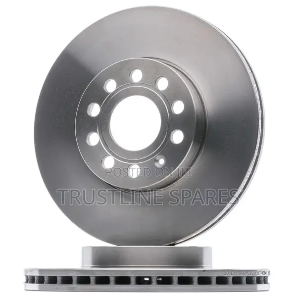 Vw Jetta, Golf, Touran, Beetle - Brake Disc Front Axle Meyle