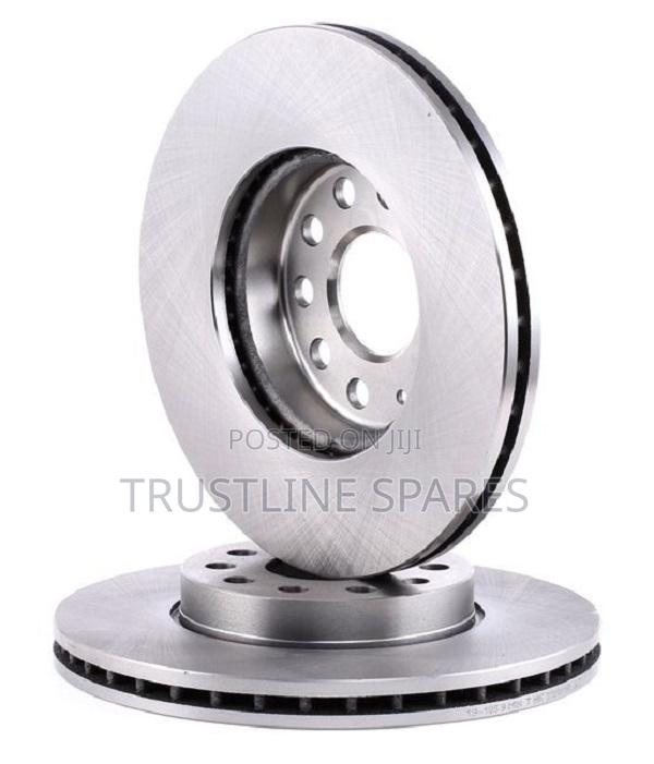 VW Jetta, Golf, Touran, Beetle - Brake Disc Front Axle MEYLE