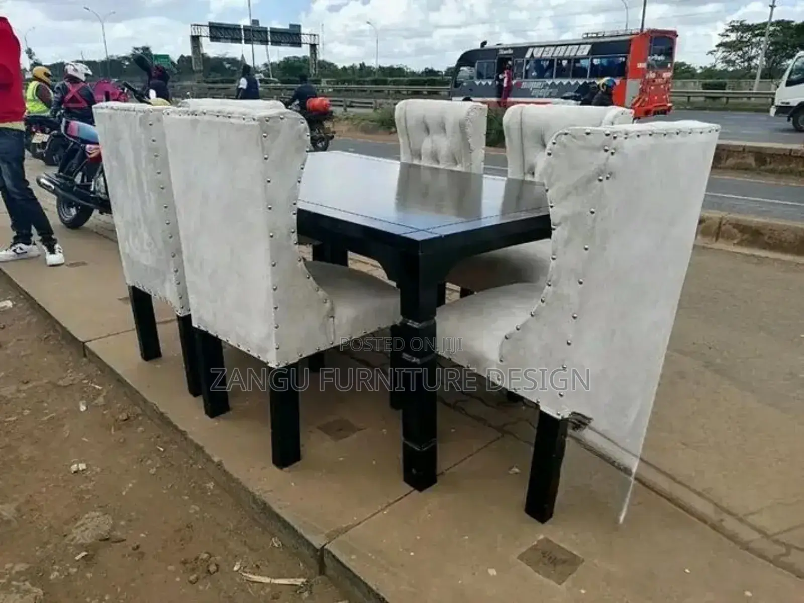 6-Seater Dining Set
